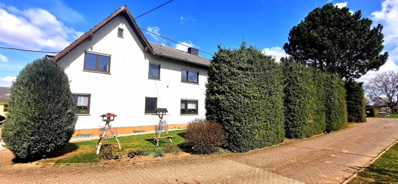 Ferienwohnung Landidylle Nassheck Диблих Экстерьер фото