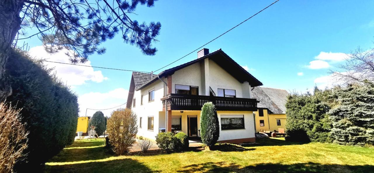 Ferienwohnung Landidylle Nassheck Диблих Экстерьер фото