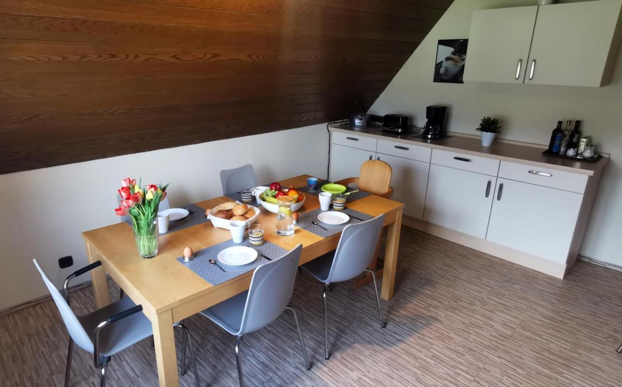 Ferienwohnung Landidylle Nassheck Диблих Экстерьер фото
