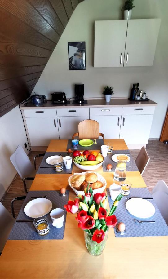 Ferienwohnung Landidylle Nassheck Диблих Экстерьер фото